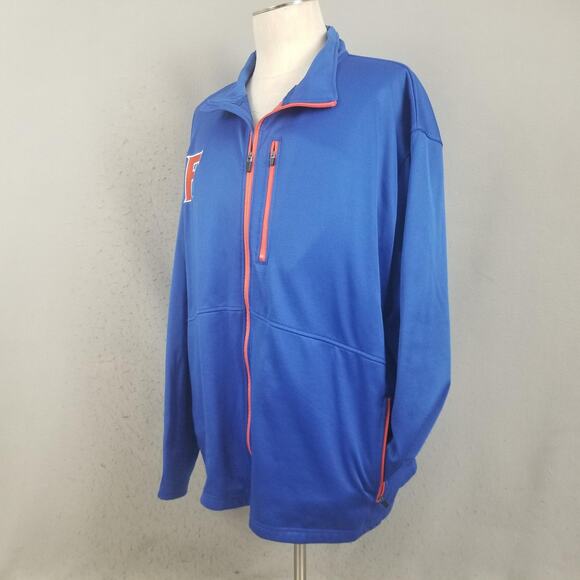 Florida Gators Jacket Mens 2XL Blue College Football Rivalry Threads Full Zip - Picture 5 of 15